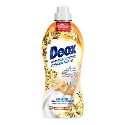 Deox Ammorbidente Concentrato Vaniglia e Argan 660 Ml