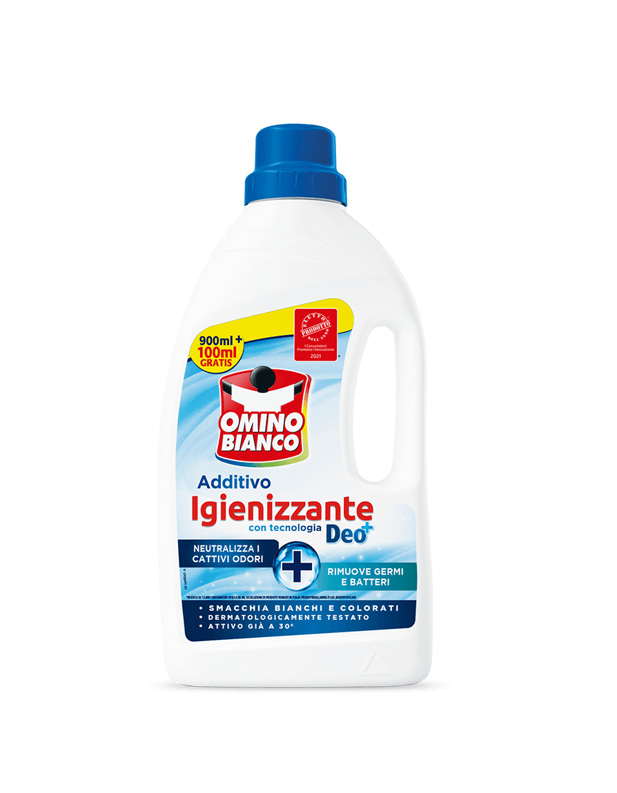 Omino Bianco Additivo Igienizzante 900 Ml