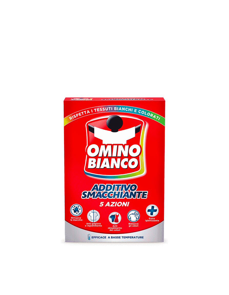 Omino Bianco Additivo Smacchiante 500 Gr