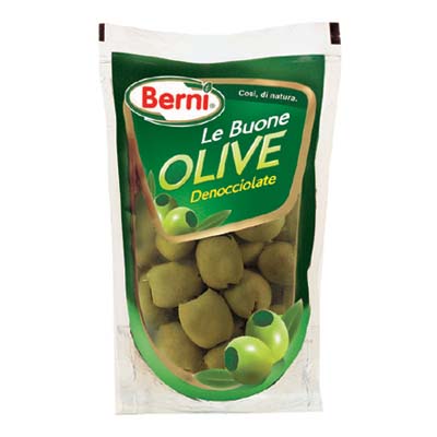 Berni Olive denocciolate busta 170 gr.