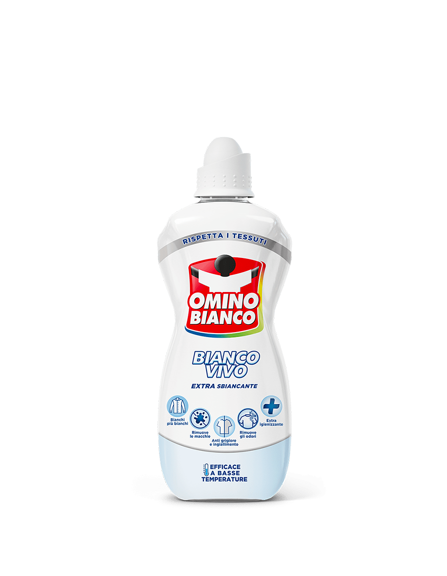 Omino Bianco Vivo Gel Additivo Sbiancante 900 Ml