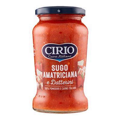 Cirio Sugo Amatriciana e Datterini 350 Gr