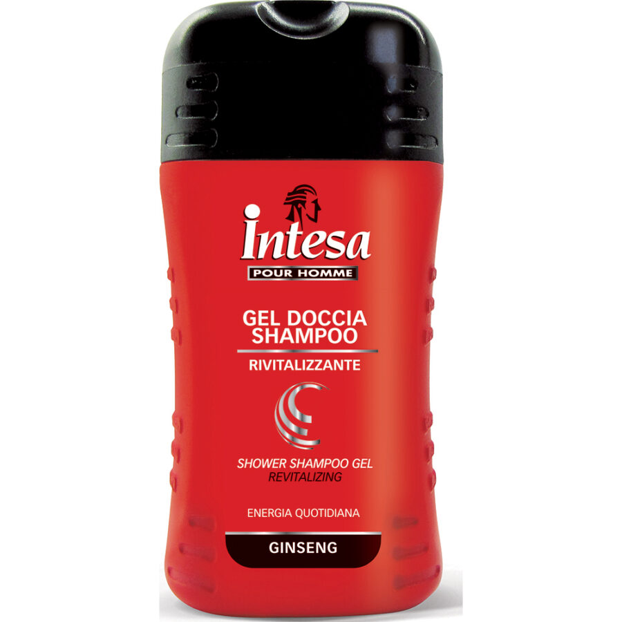 Intesa Gel Doccia Shampoo Rivitalizzante 250 Ml