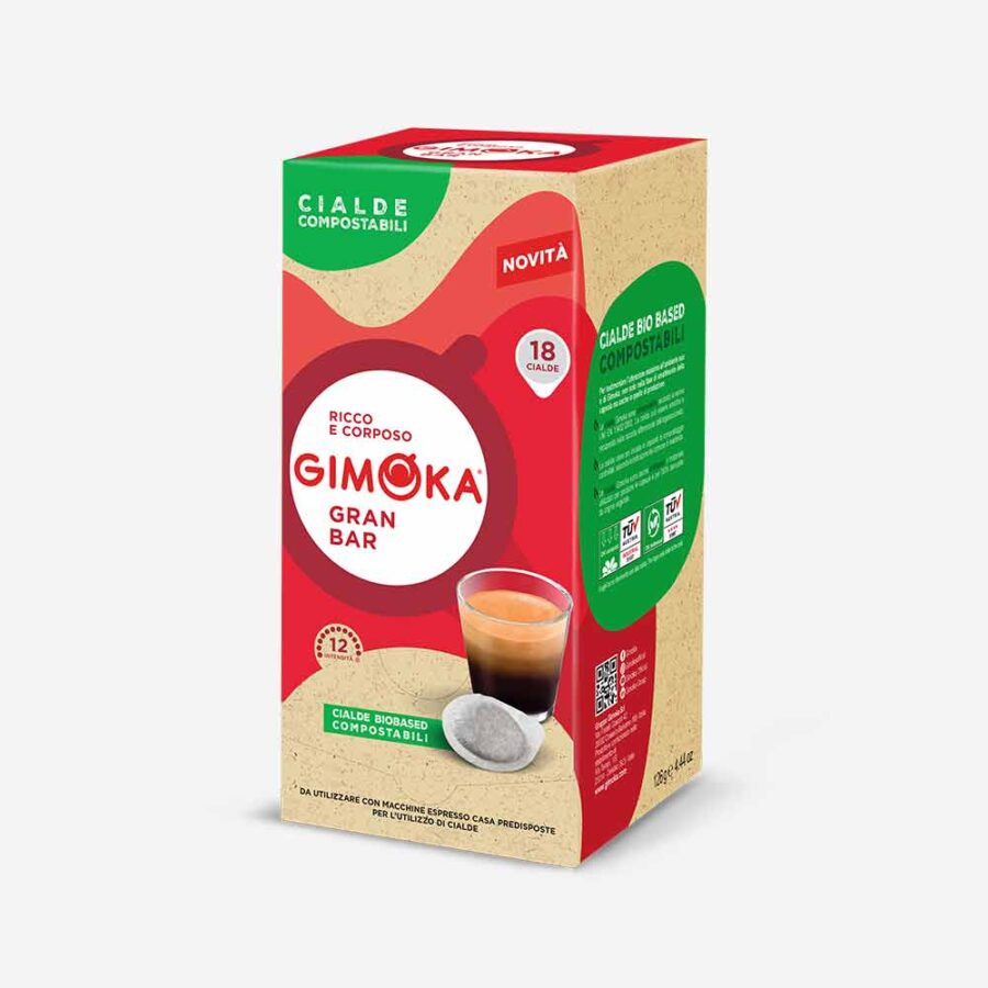 Gimoka Cialde Gran Bar x 18 Cialde