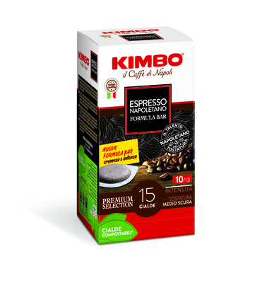 Kimbo Caffè Espresso napoletano 15 cialde