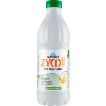 Parmalat Zymil Alta Digeribilità Latte Senza Lattosio e Senza Grassi 1 Lt