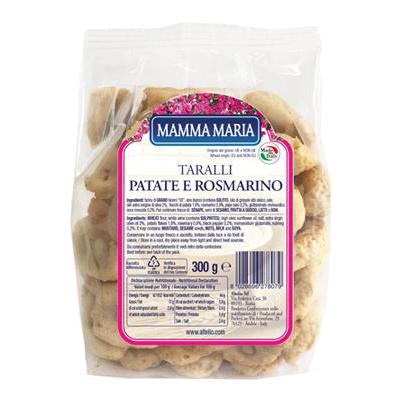 Mamma Maria Taralli Patate e Rosmarino 300 Gr