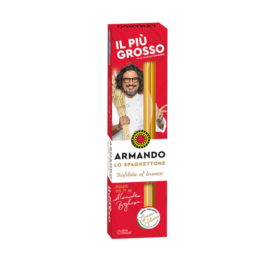 Pasta Armando Lo Spaghettone Trafilato al Bronzo 500 Gr