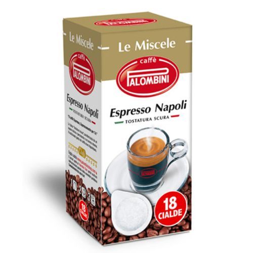 Palombini Caffè Espresso Napoli 18 cialde compostabili