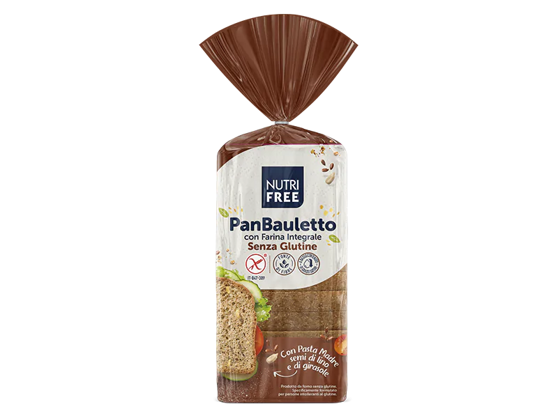 Nutri Free Pan Bauletto Integrale Senza Glutine 300 Gr