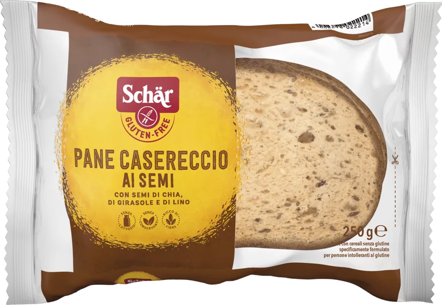 Schar Pane Casereccio Ai Semi Senza Glutine 250 Gr