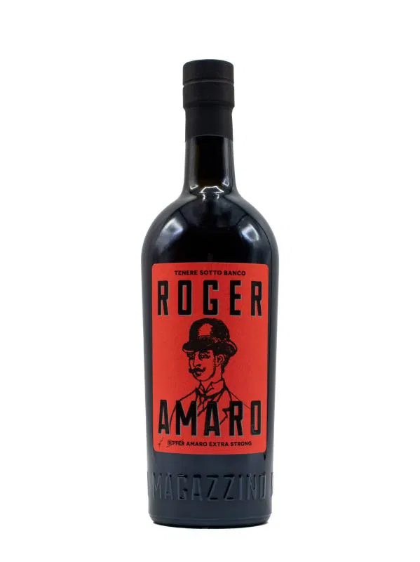 Vecchio Magazzino Doganale Amaro Roger Bitter Extra Strong 700 Ml