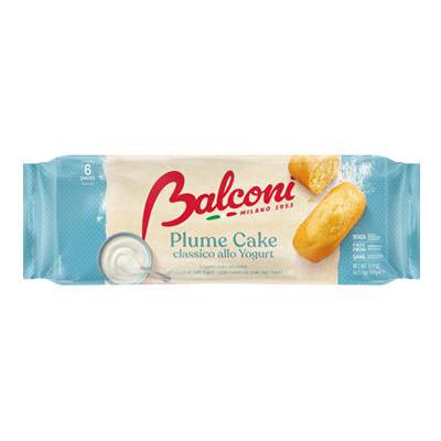 Balconi Plumcake allo Yogurt 190 gr. (6 pezzi)