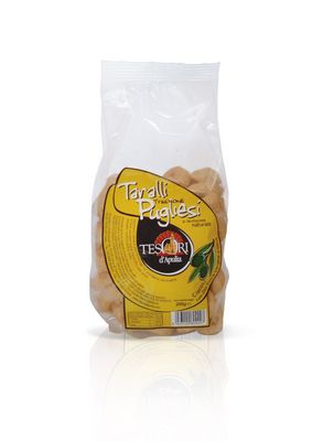 Tesori D'Apulia Tarallini Gusto Classico 200 gr.