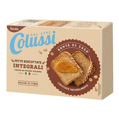 Colussi Fette Biscottate Integrali 320 gr.