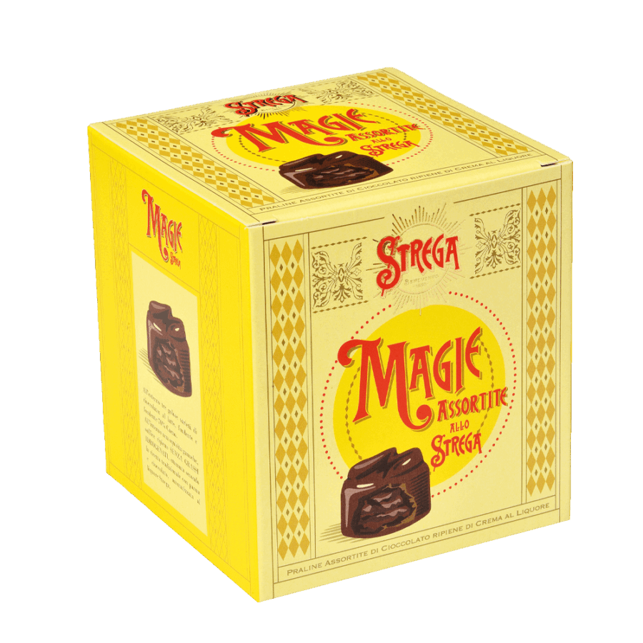 Strega Alberti Magie Assortite alla Strega 200 Gr