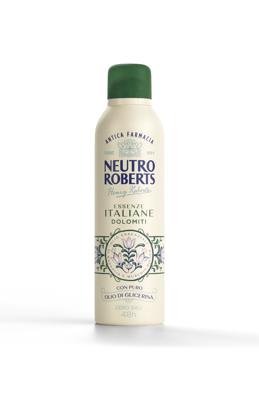 Neutro Roberts Deodorante Spray Essenze Italiane Dolomiti 200 Ml