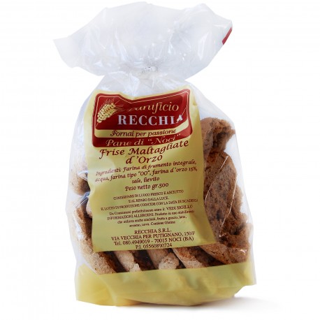 Panificio Recchia Frise Maltagliate D'Orzo 500 Gr