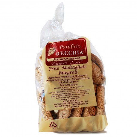 Panificio Recchia Frise Maltagliate Integrali 500 Gr
