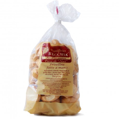 Panificio Recchia Friselline Bianche 250 Gr