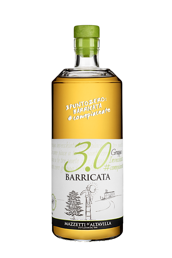 Mazzetti D'Altavilla Grappa Barricata 3.0 70 Cl