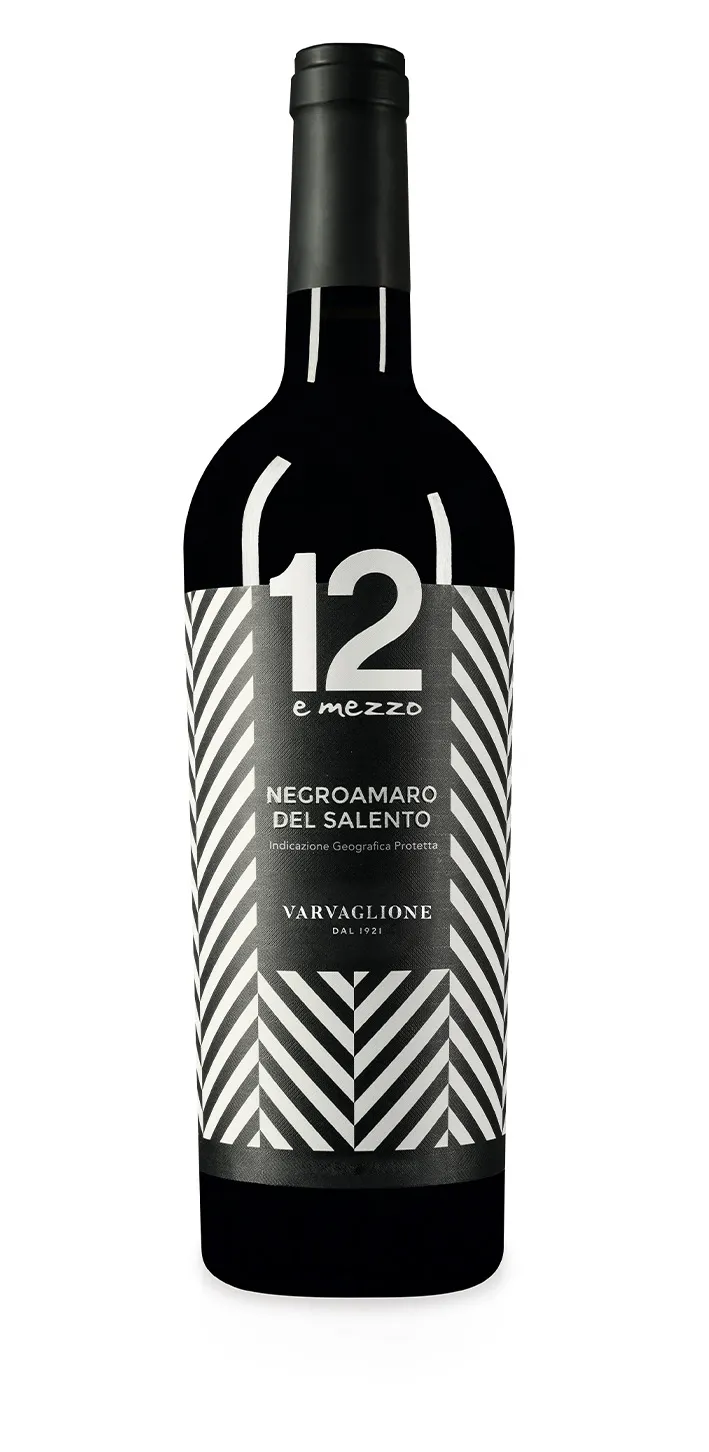 Varvaglione 12 e Mezzo Negroamaro del Salento Igp Fashion Edition 750 Ml