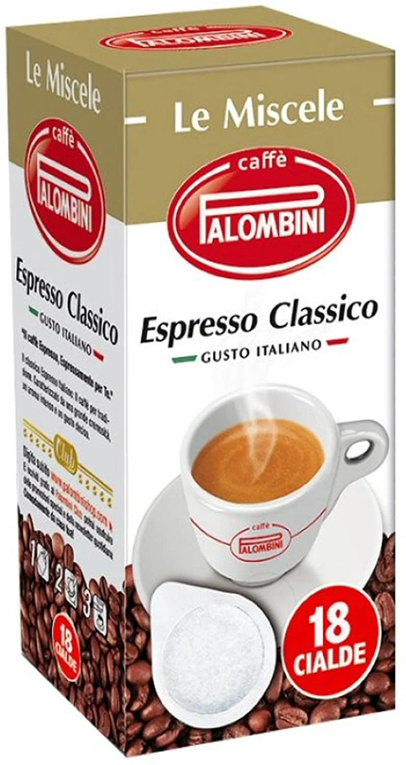 Palombini Caffè Espresso Classico 18 cialde compostabili