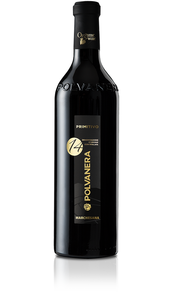 Cantine Polvanera Primitivo Polvanera 14 Doc Bio 750 Ml