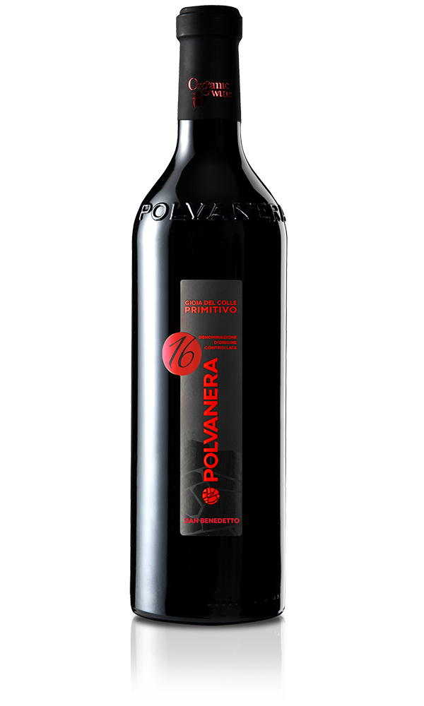 Cantine Polvanera Primitivo Polvanera 16 Doc Bio 750 Ml