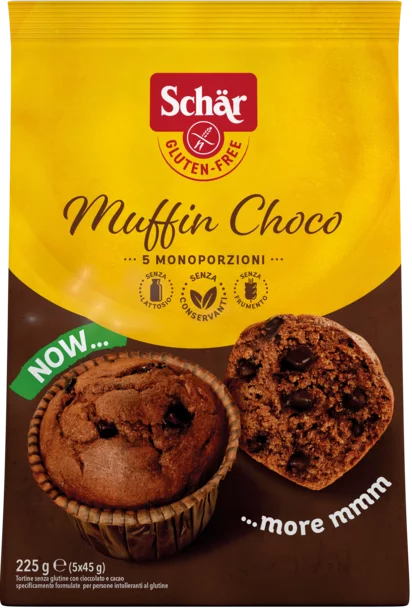Schar Muffin Cioccolato Senza Glutine 225 Gr (5x45Gr)