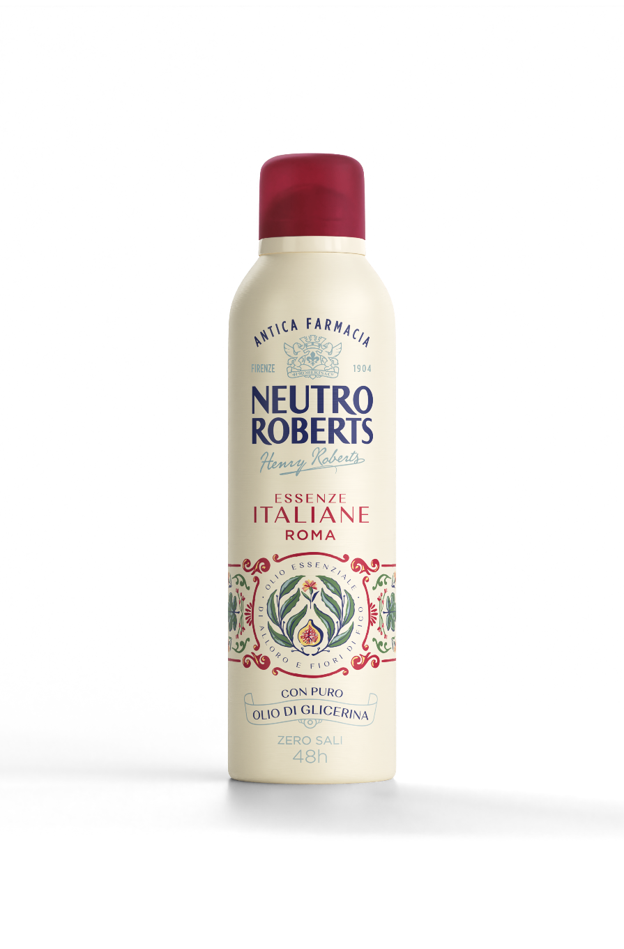 Neutro Roberts Deodorante Spray Essenze Italiane Roma 200 Ml