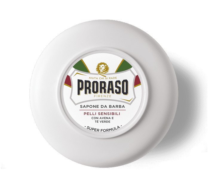 Proraso Sapone da Barba in Ciotola Pelli Sensibili 150 Ml