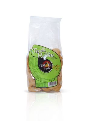 Tesori D'Apulia Tarallini ai Semi di Finocchio 200 gr.