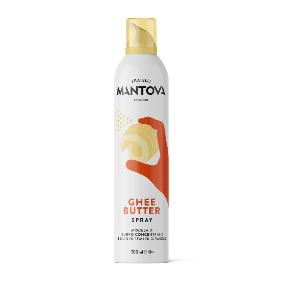 Fratelli Mantova Ghee Butter Spray 200 Ml