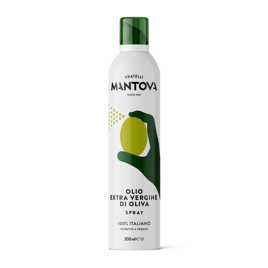 Fratelli Mantova Olio Extra Vergine di Oliva Spray 200 Ml
