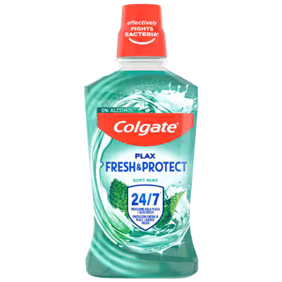 Colgate Collutorio Plax Fresh & Protect 600 Ml