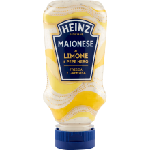 Heinz Maionese al Limone e Pepe Nero 215 Ml