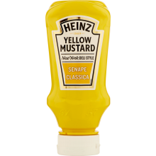 Heinz Salsa Yellow Mustard Senape Classica 240 Ml