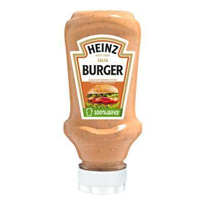 Heinz Salsa Burger 230 Ml