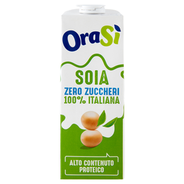 Orasì Soia Zero Zuccheri 1 Lt