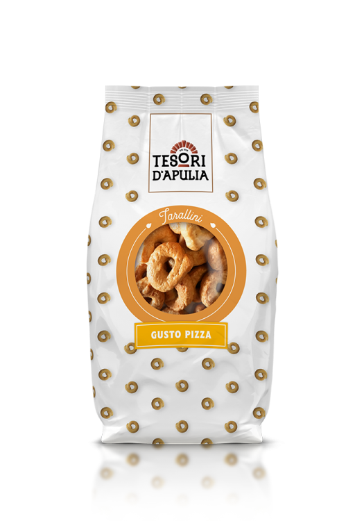 Tesori D'Apulia Tarallini Gusto Pizza 200 gr.