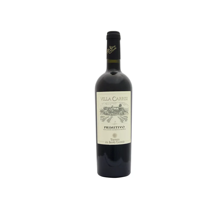 Villa Carrisi Primitivo Salento Igp 750 Ml