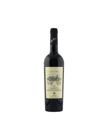 Villa Carrisi Susumaniello Salento Igp 750 Ml