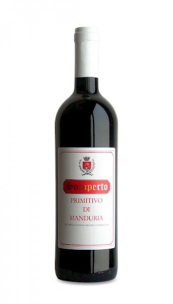 Soloperto Primitivo di Manduria Dop 750 Ml