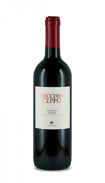 Soloperto Vecchio Ceppo Primitivo Salento Igp 750 Ml