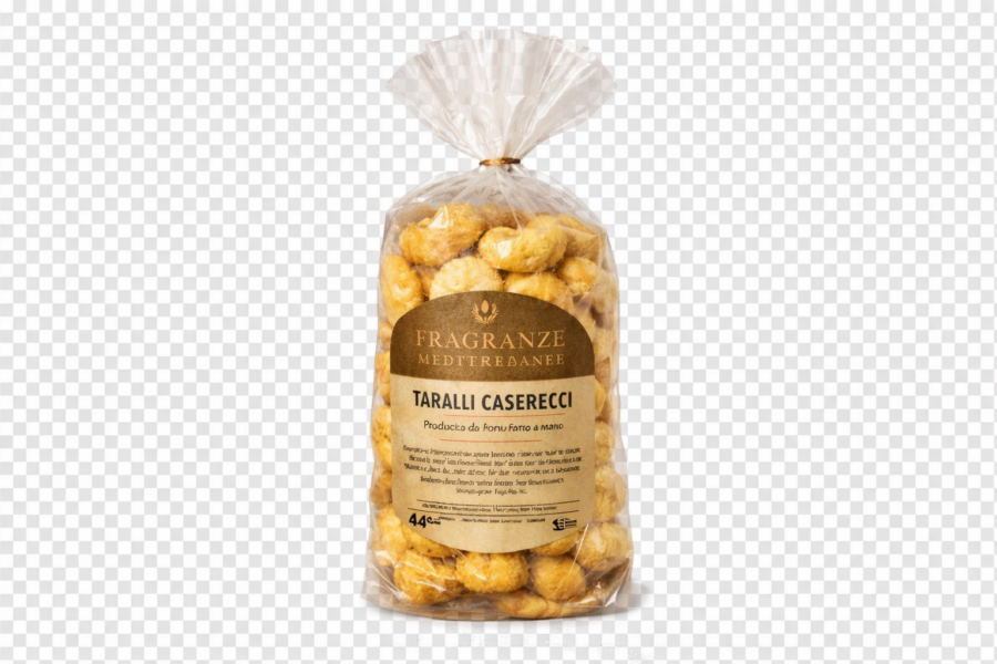Fragranze Mediterranee Taralli caserecci fatti a mano 300 gr.