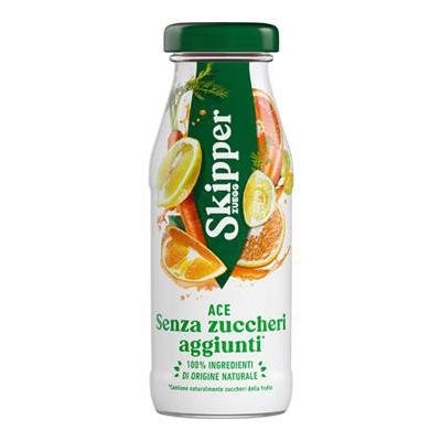 Zuegg Skipper Ace senza zuccheri aggiunti 200 Ml.