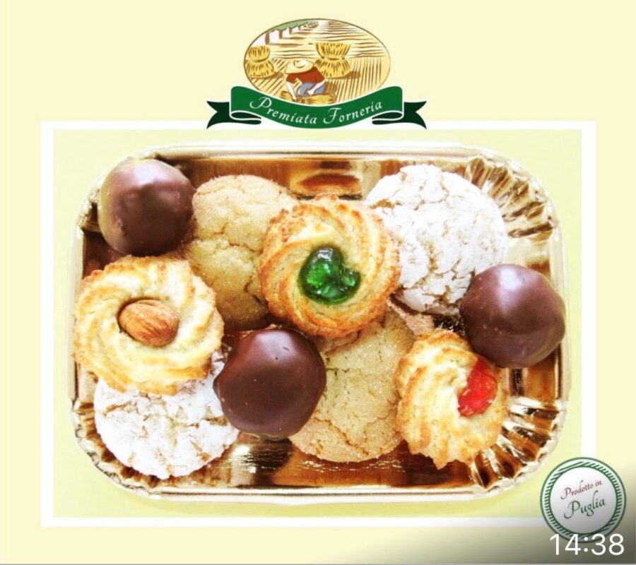 Premiata Forneria Pasticceria di Mandorla 200 gr.