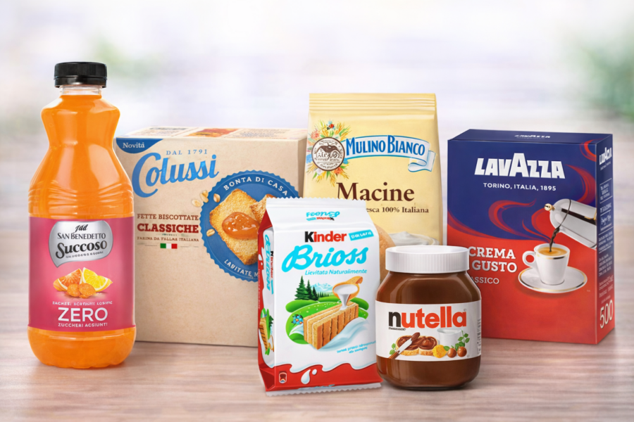 Box Colazione italiana