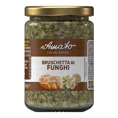 Amato I Buoni Sapori Patè Bruschetta ai Funghi 156 ml